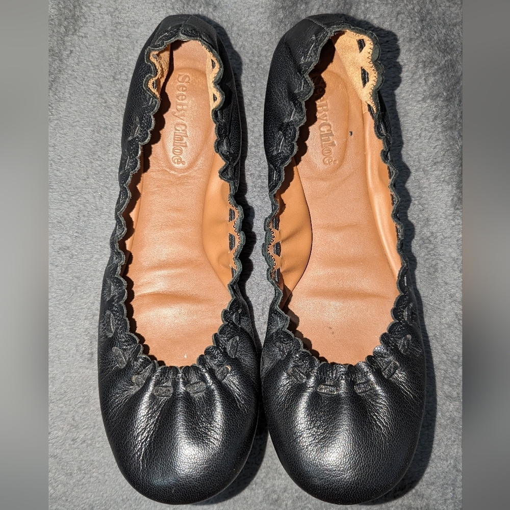 SEE BY CHLOÉ Jane Ballerina Flats